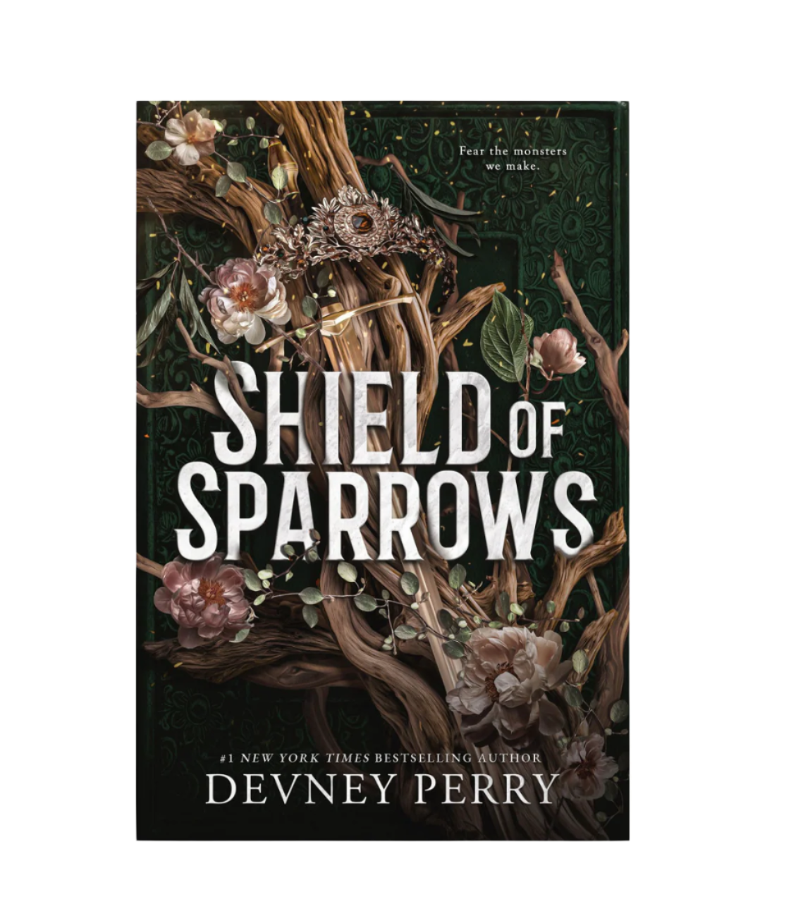 Cover of Shield of Sparrows, a story of survival, hope, and resistance